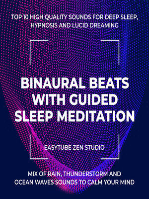 cover image of Binaural Beats with Guided Sleep Meditation